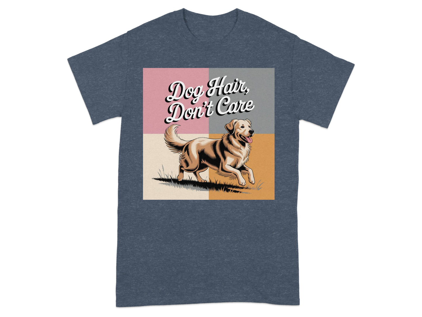 Dog Hair Don't Care Graphic T-Shirt product type