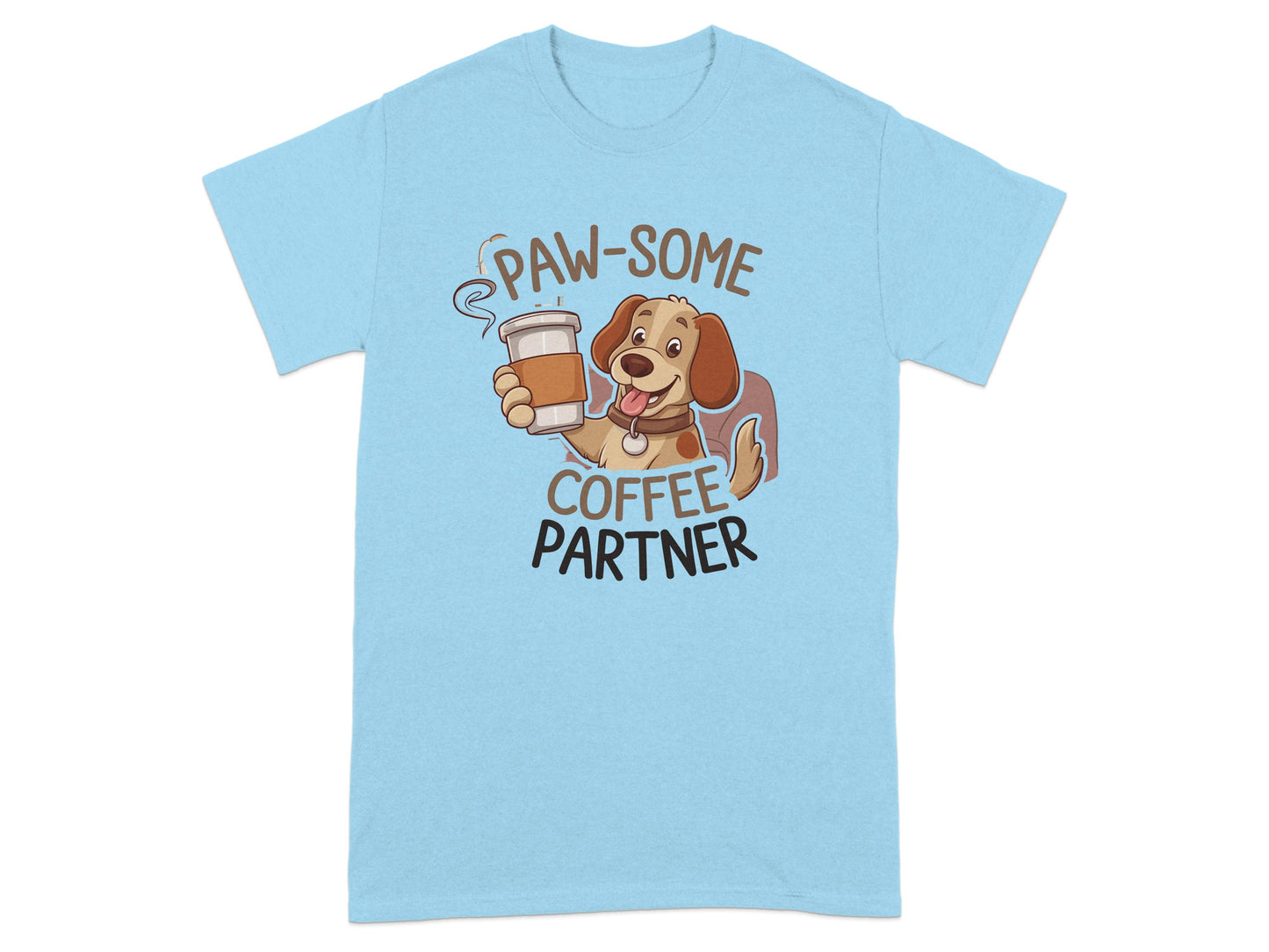 Adorable Paw-some Coffee Partner T-Shirt product