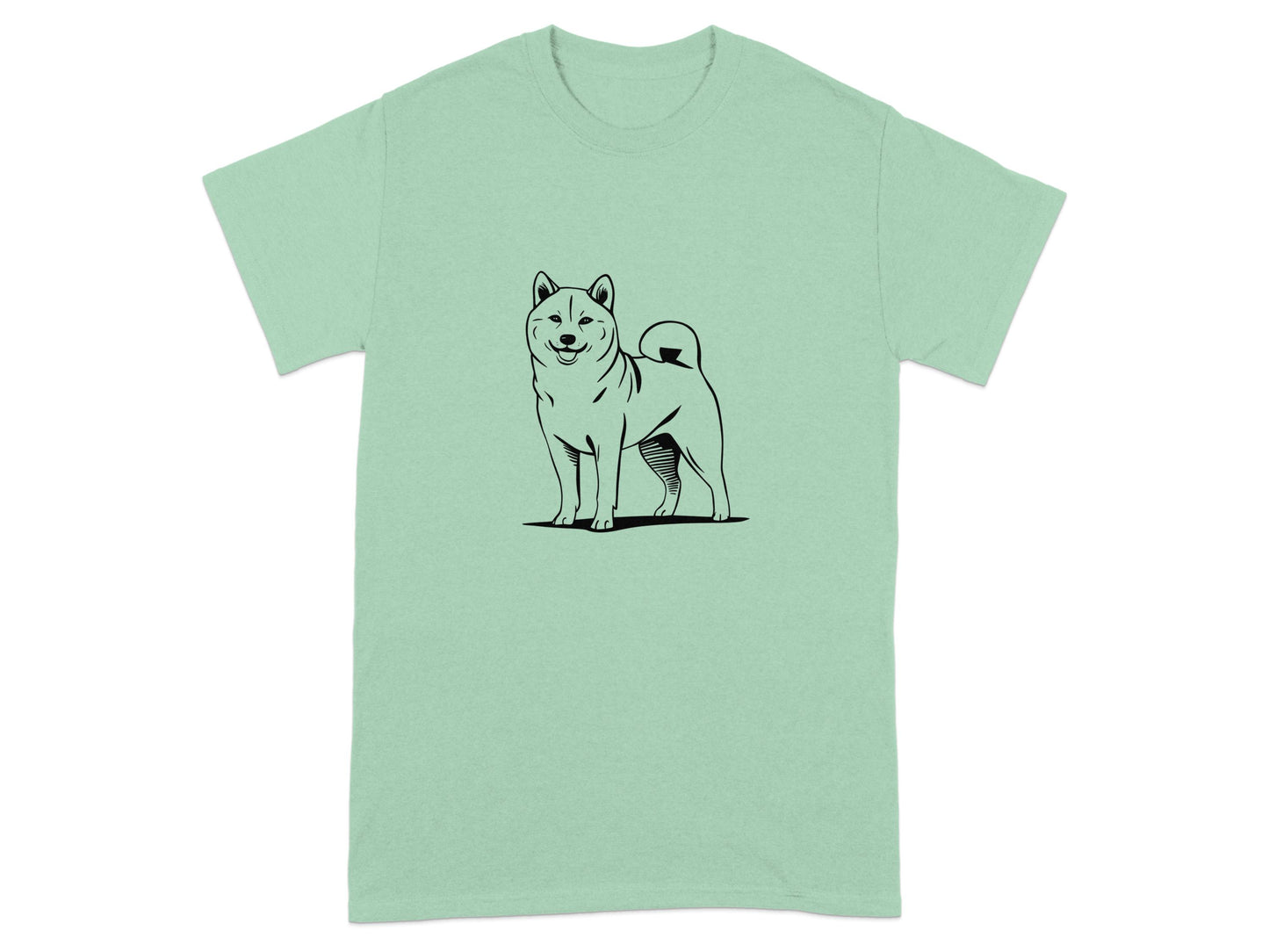 Shiba Inu Dog Graphic Short Sleeve T Shirt product type