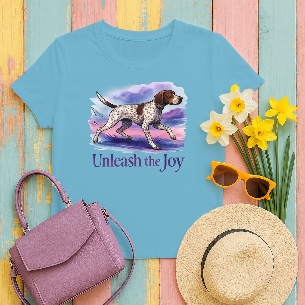 Unleash the Joy Dog Printed Graphic T-shirt product type