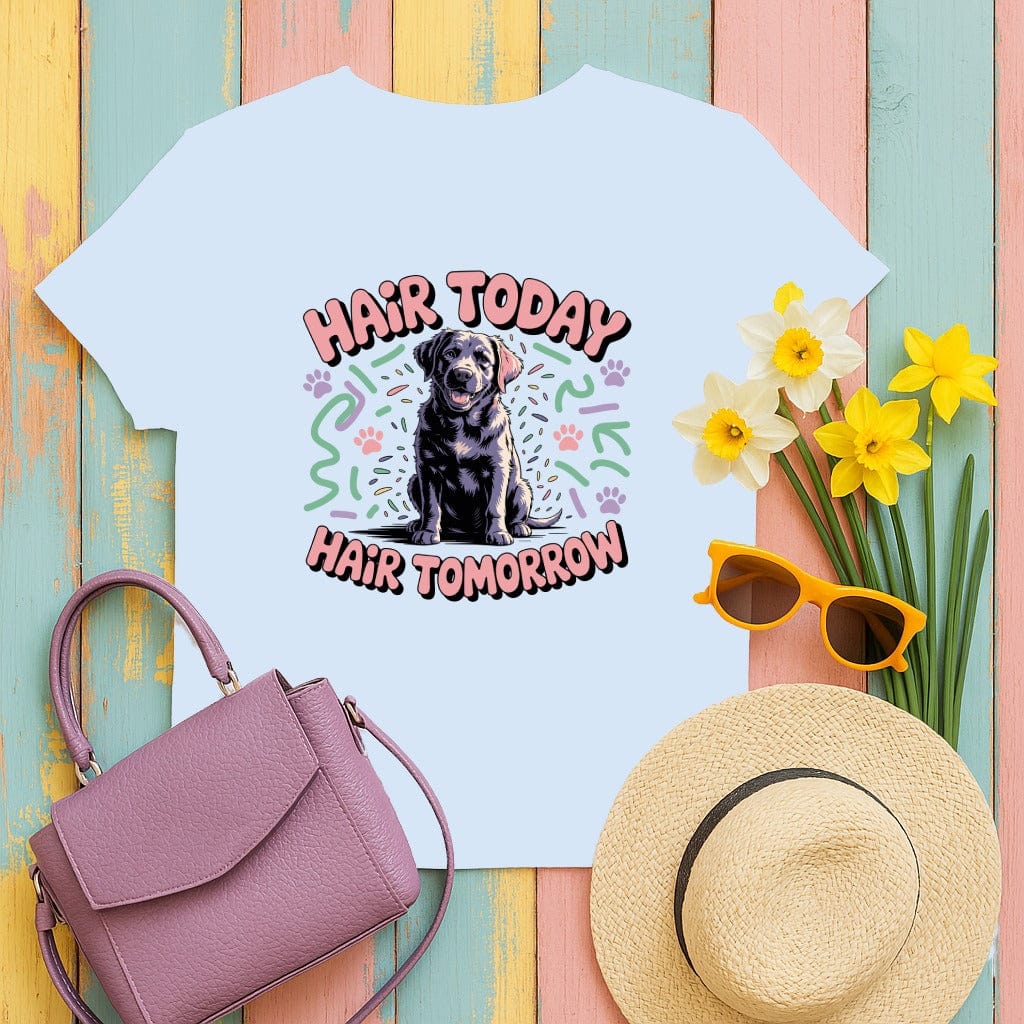 Hair Today Hair Tomorrow Graphic Tee product type
