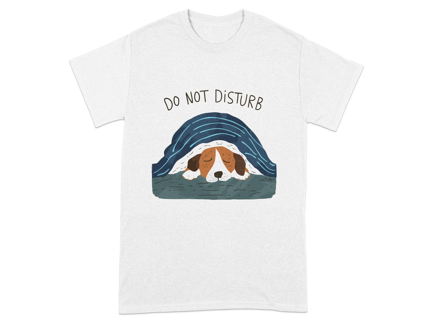 Do Not Disturb Sleeping Dog Graphic Printed product type