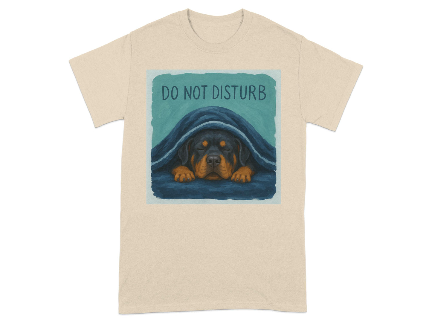 Do Not Disturb Sleeping Dog Graphic T-shirt product