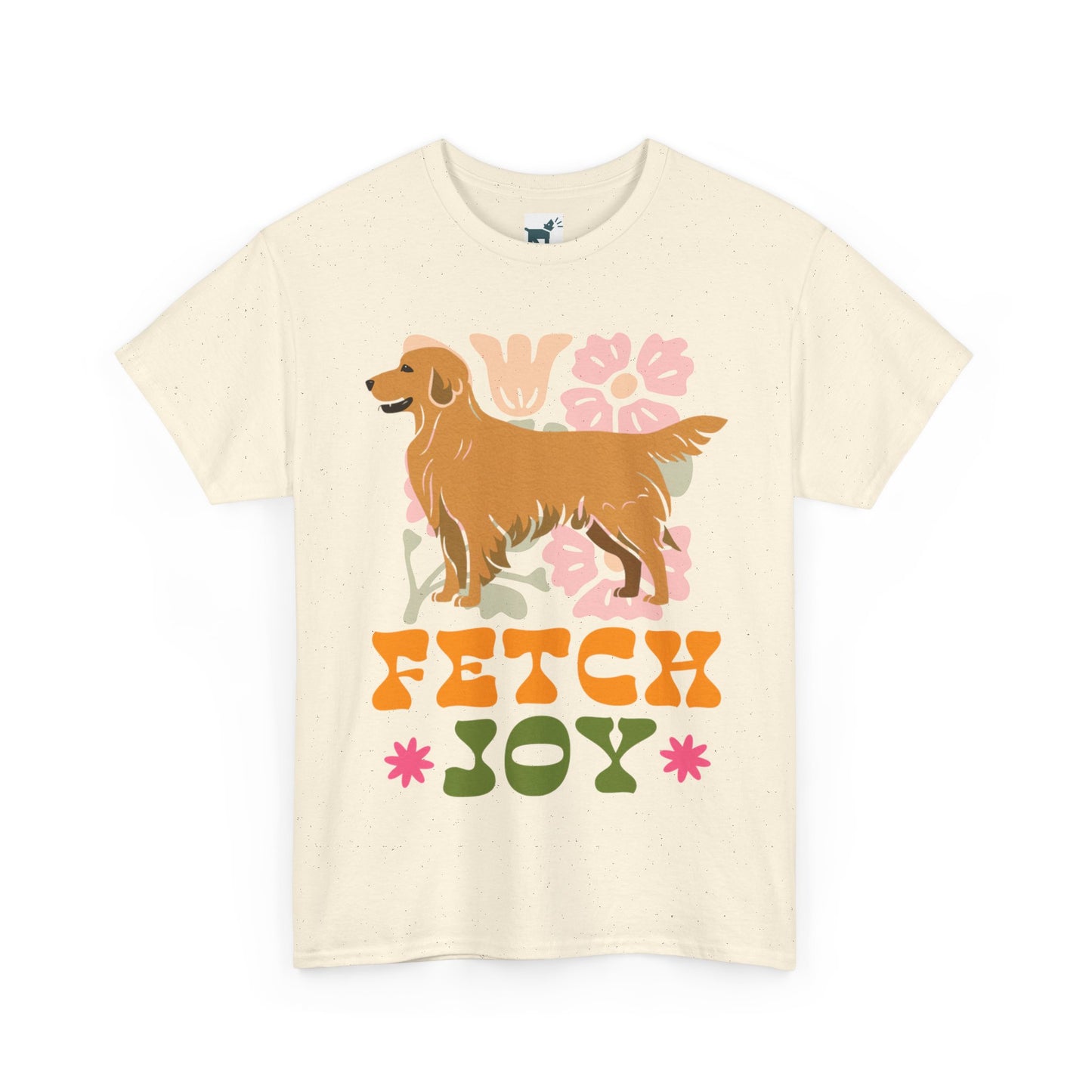 Fetch Joy Golden Retriever T Shirt