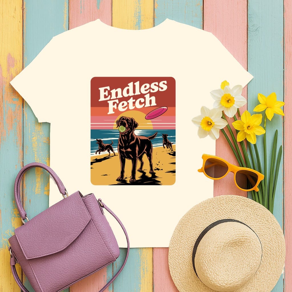 Endless Fetch Graphic Design T-shirt product