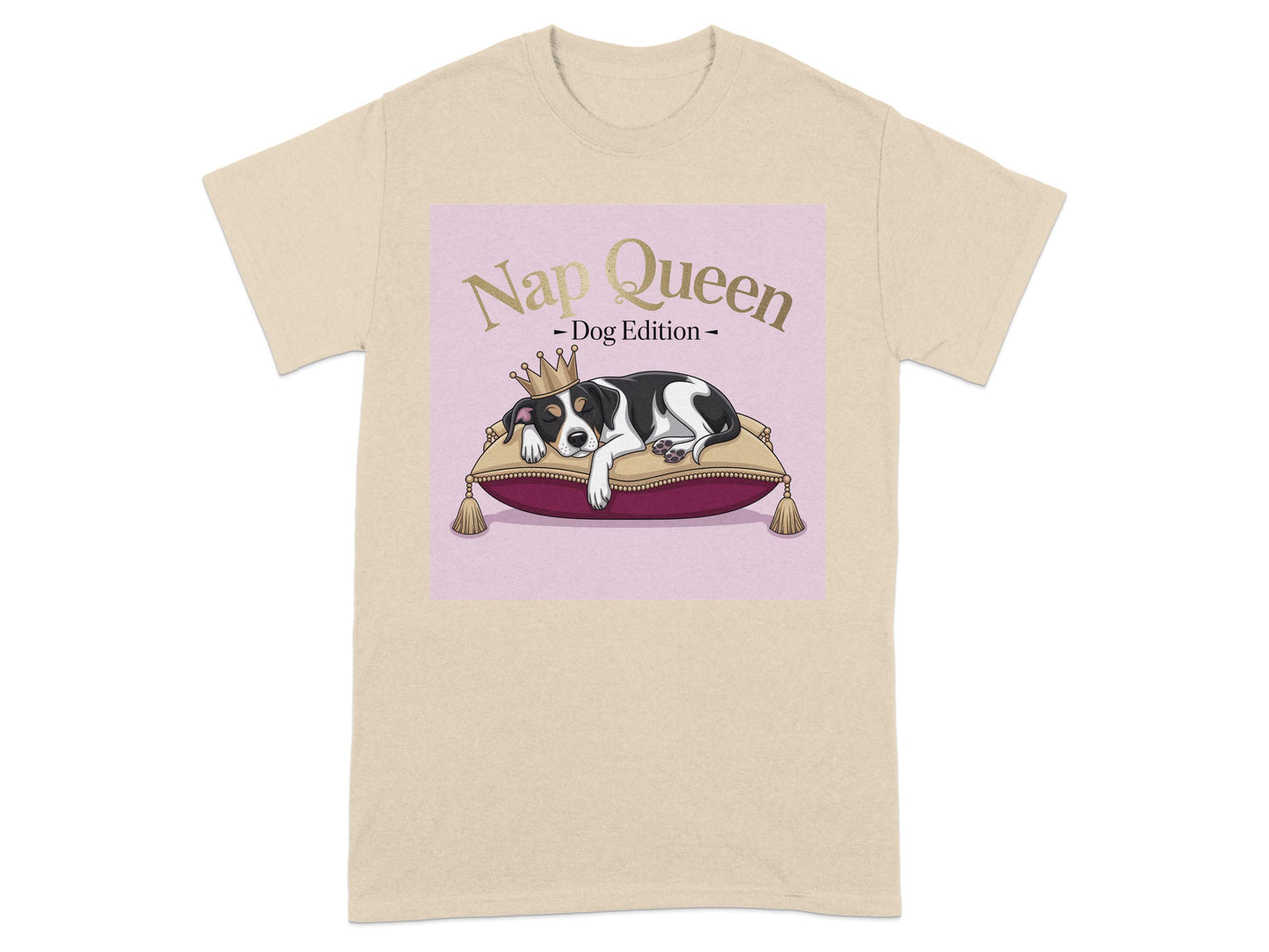 Nap Queen Dog Edition Graphic T-Shirt product