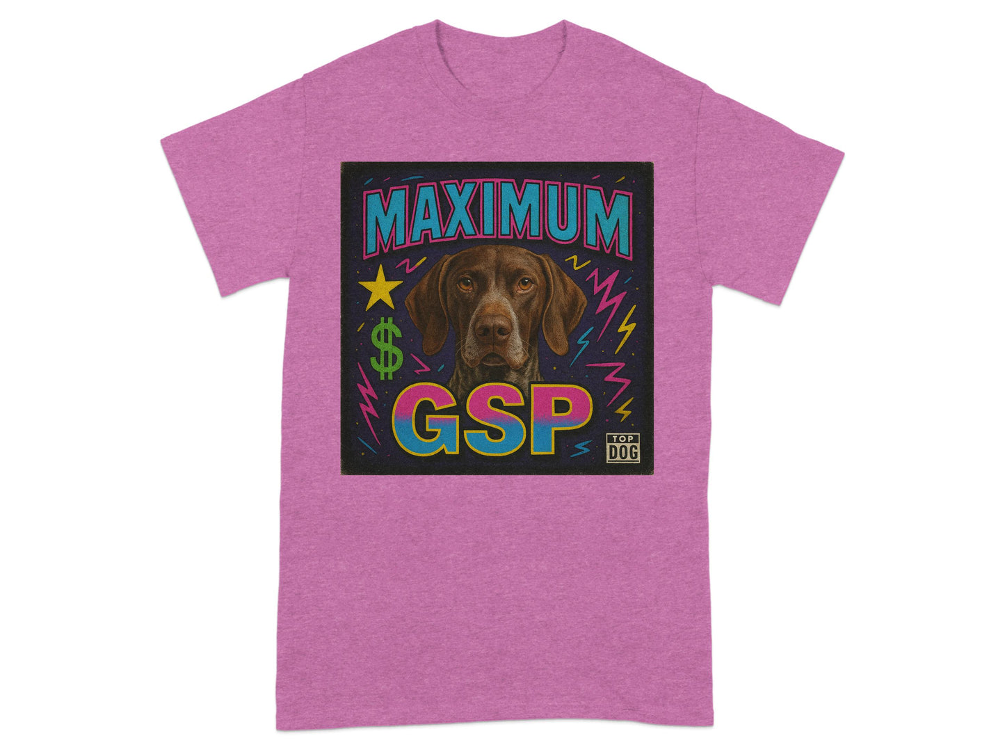 Maximum GSP Graphic Dog Design T-Shirt product