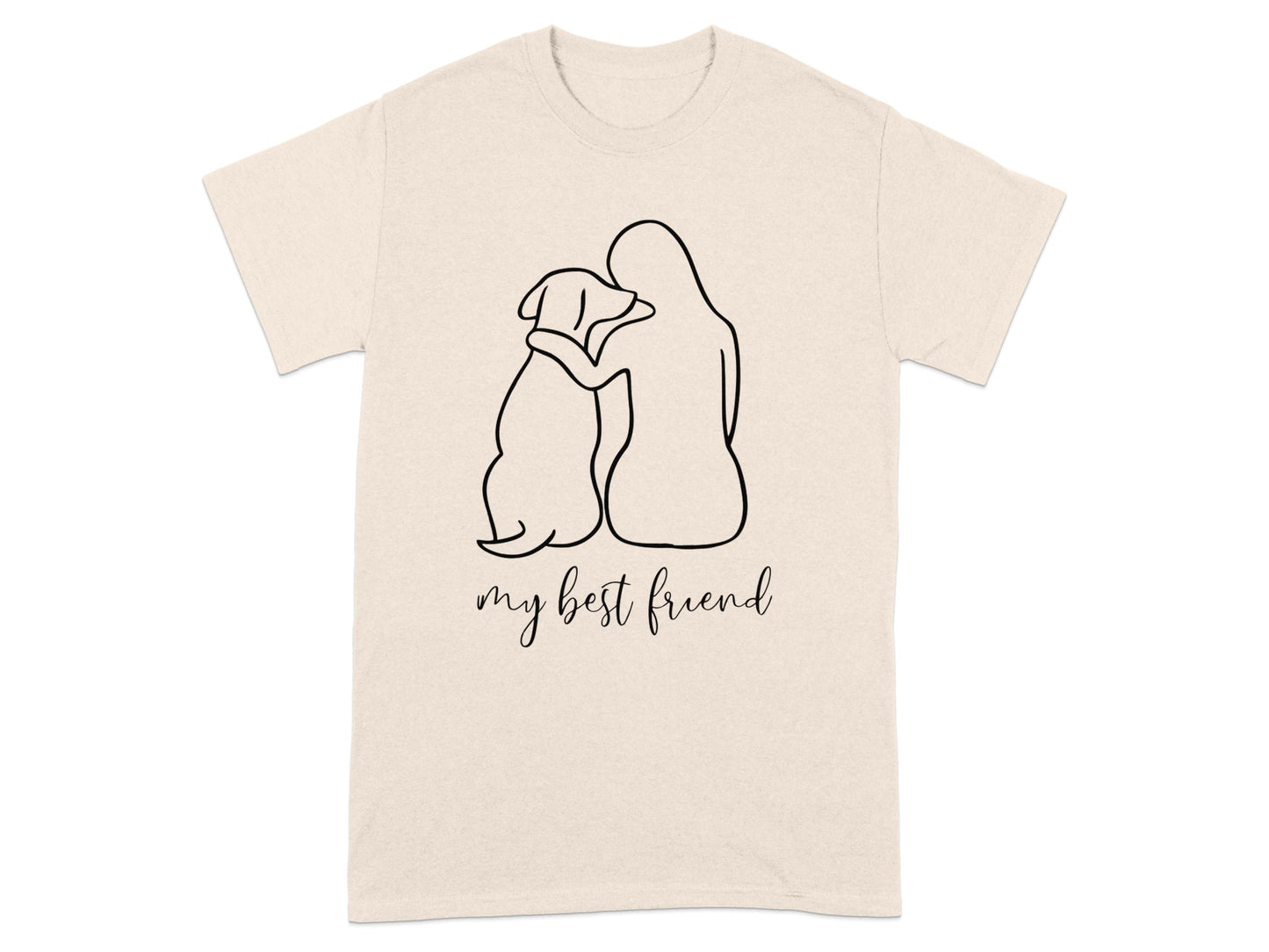 My Best Friend Graphic Print T-shirt product