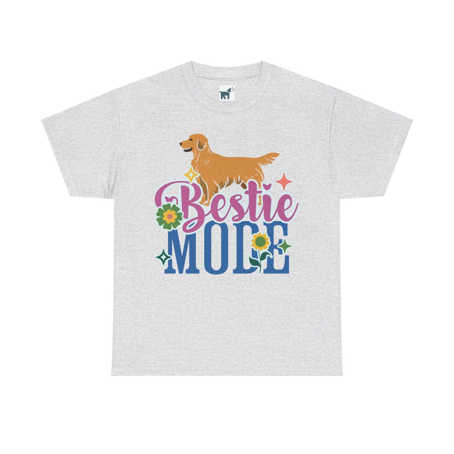 Golden Retriever Bestie T Shirt