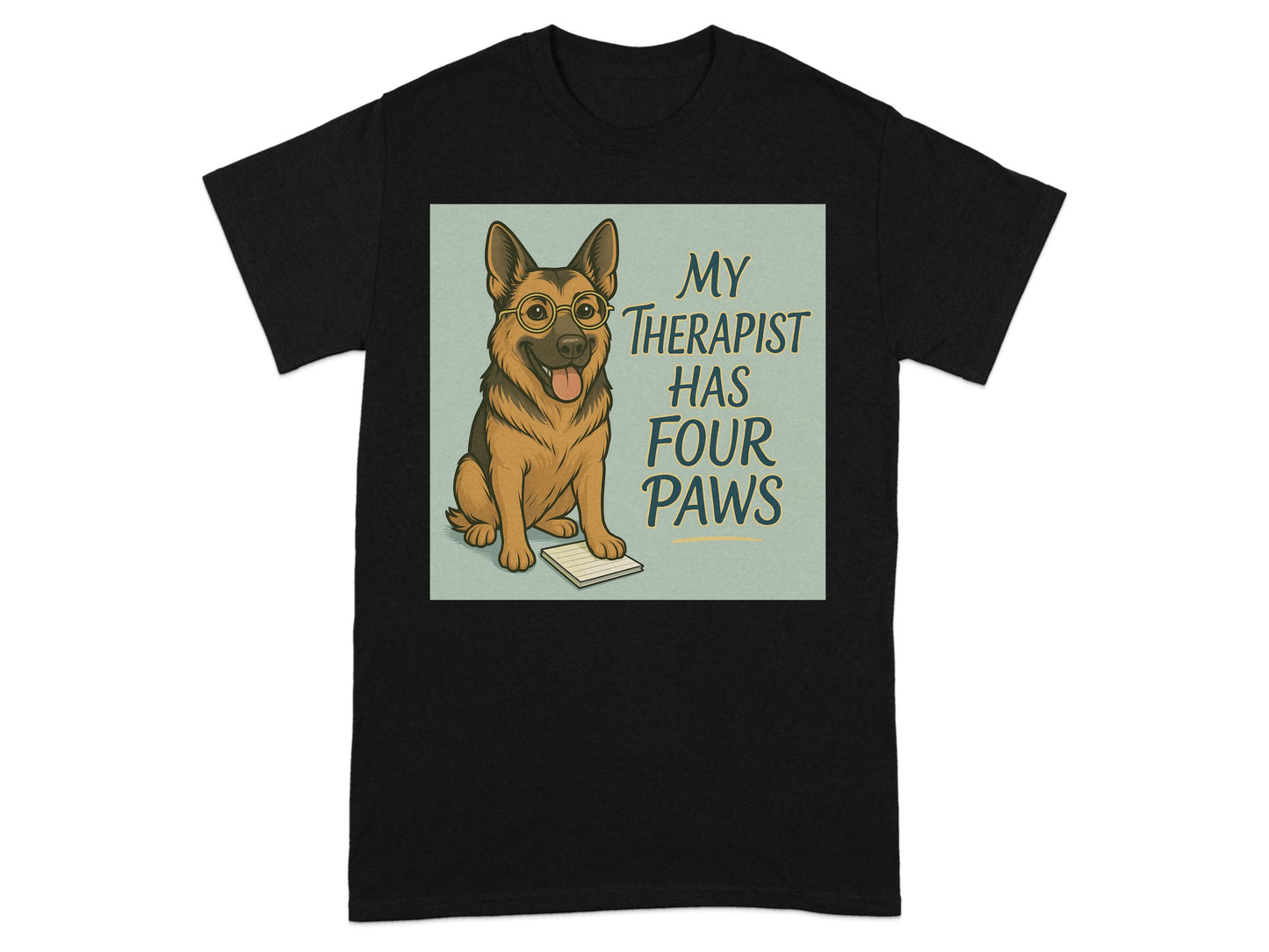 My Therapist Has Four Paws German Shepherd product