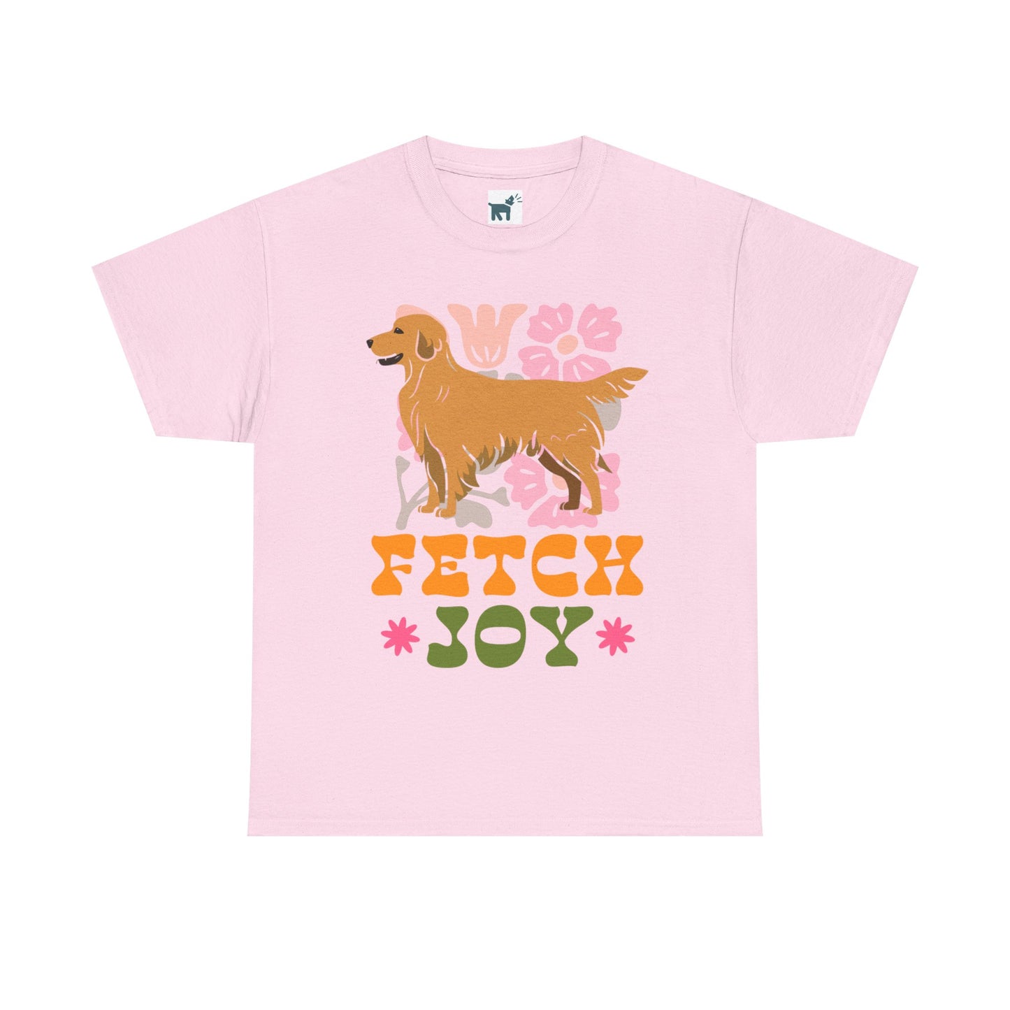 Fetch Joy Golden Retriever T Shirt