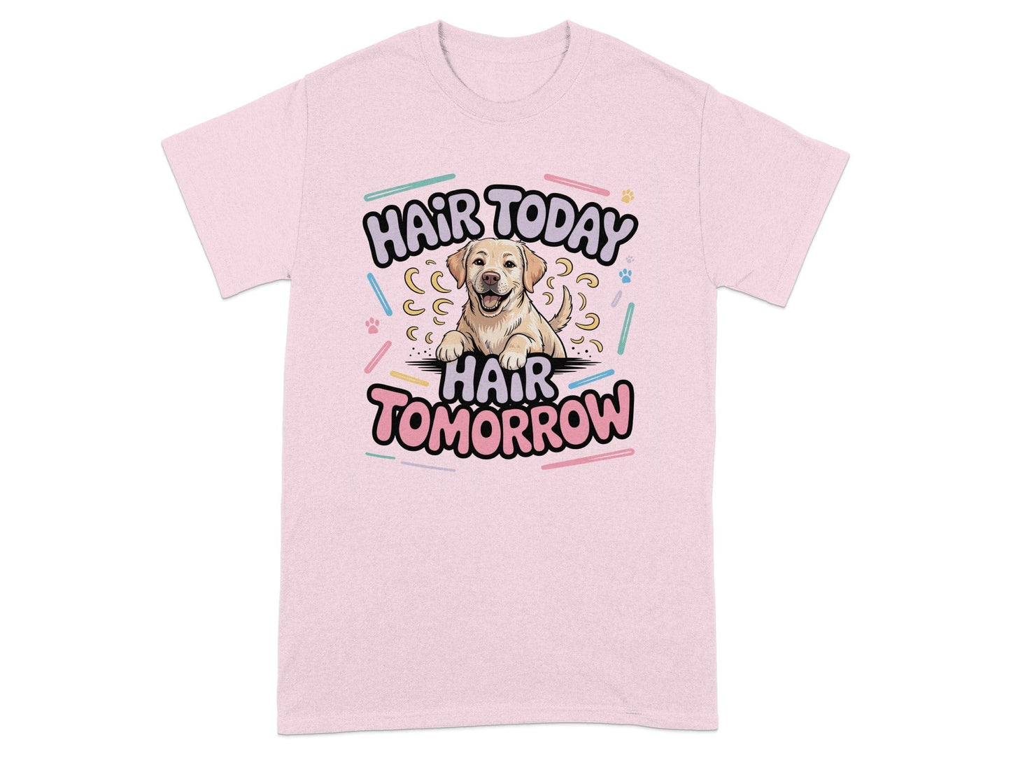 Hair Today Hair Tomorrow Funny Dog T-Shirt product type