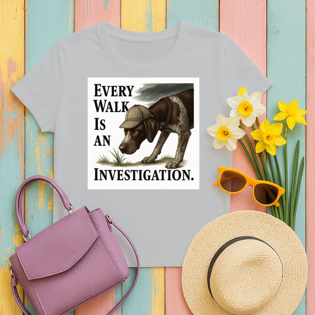 Every Walk Is An Investigation Shirt product