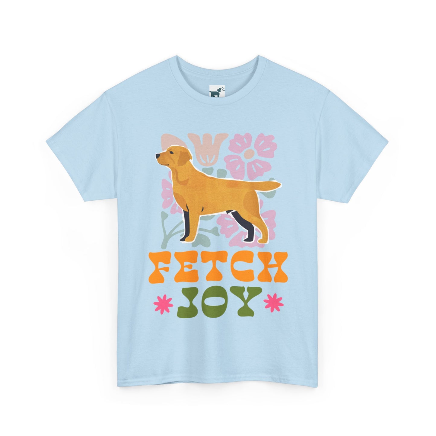 Fetch Joy Yellow Lab T Shirt