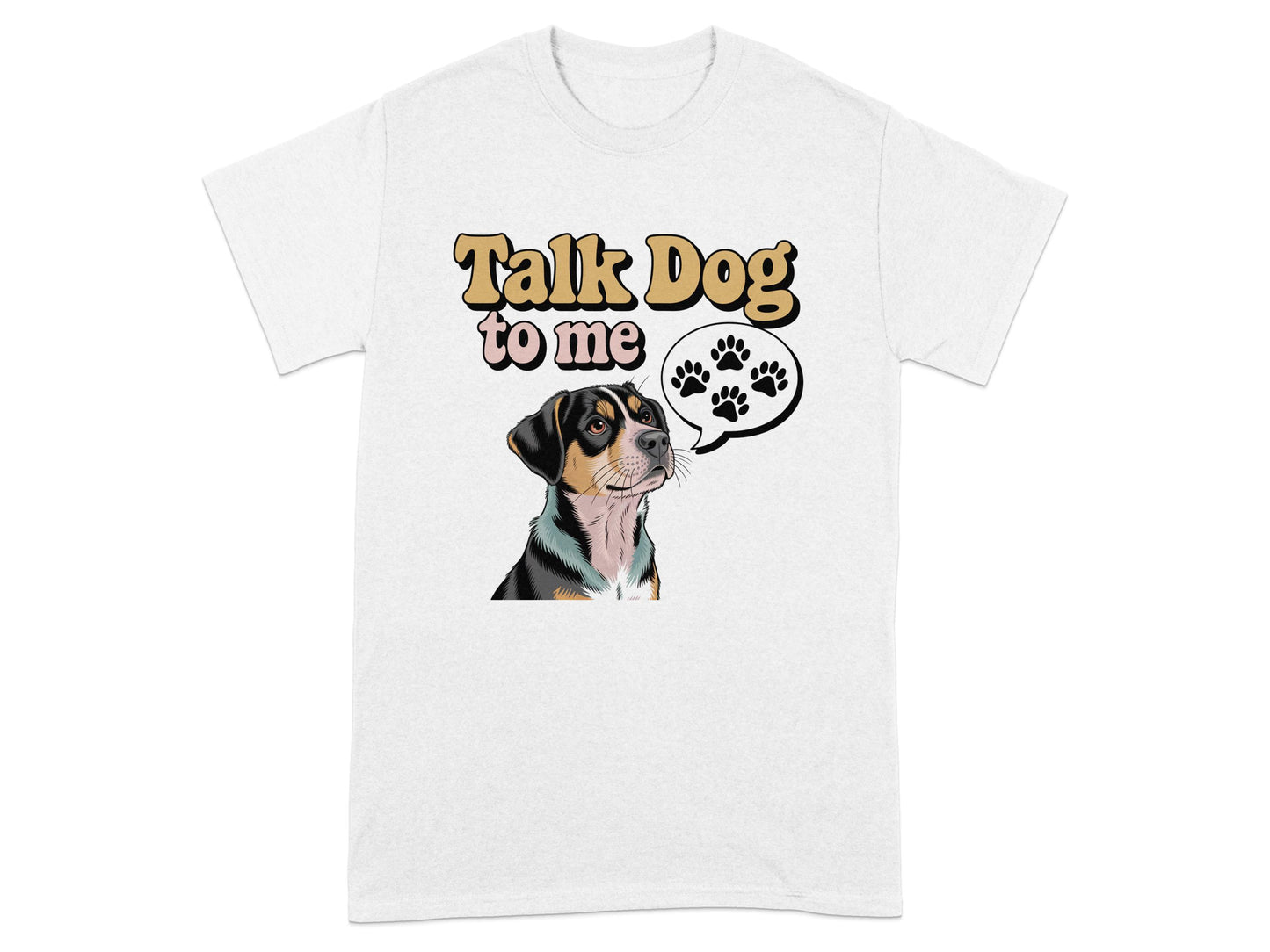 Talk Dog to Me Graphic Funny Dog Lovers product type