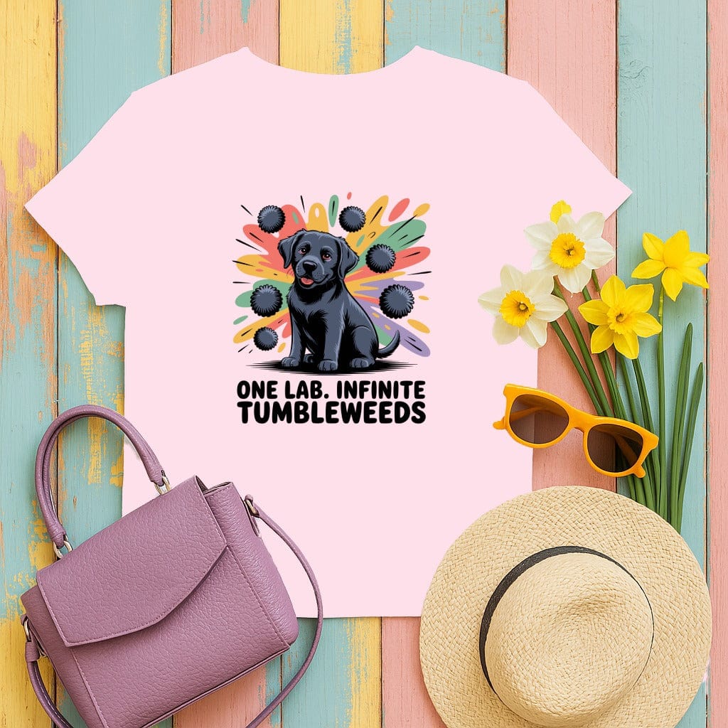 One Lab Infinite Tumbleweeds Graphic T-Shirt product