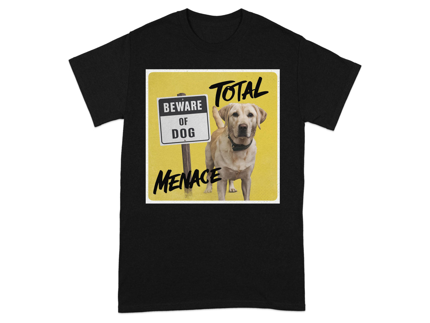Total Menace Beware of Dog T-Shirt product
