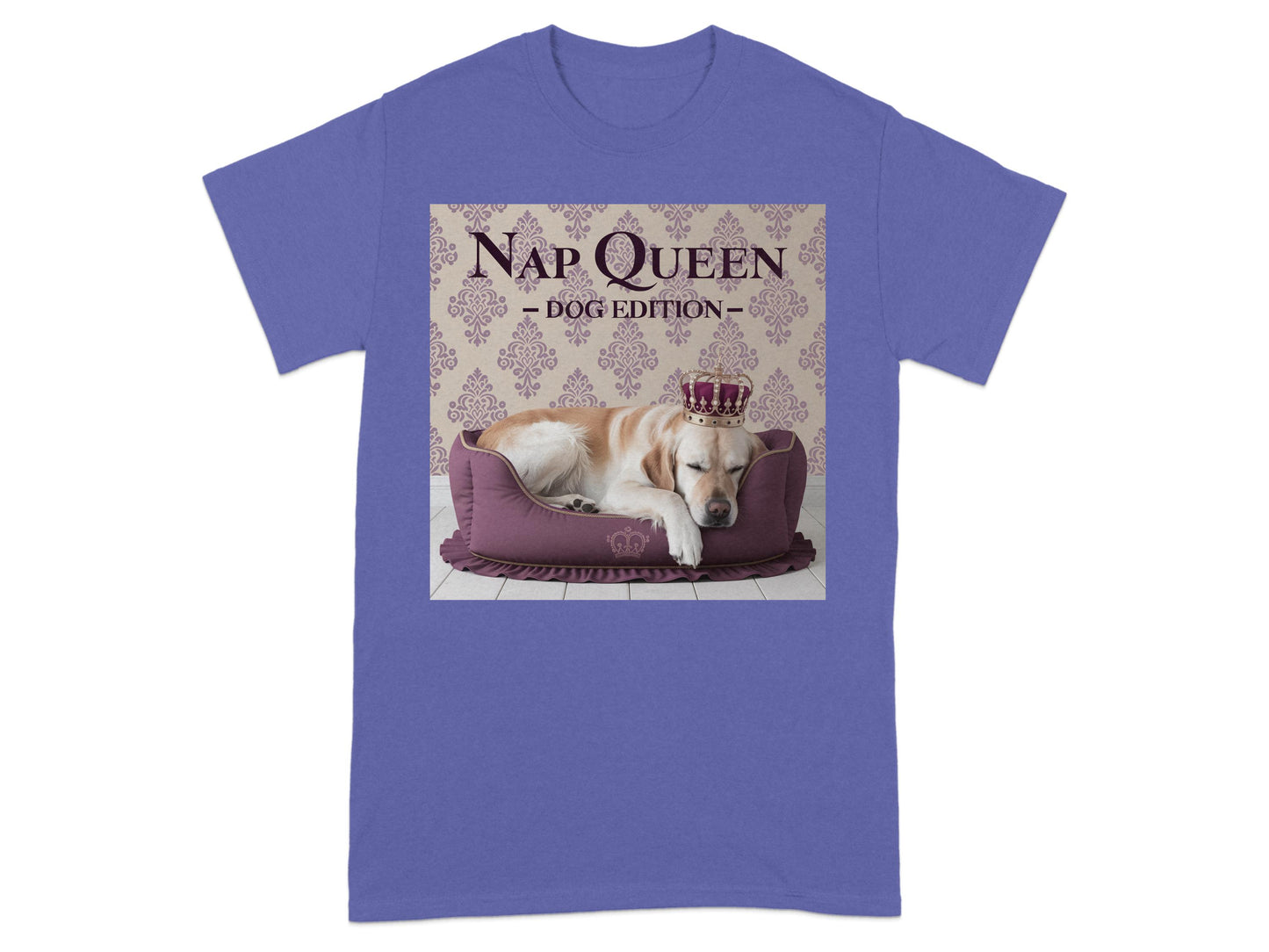 Nap Queen Dog Edition Graphic Tee product type