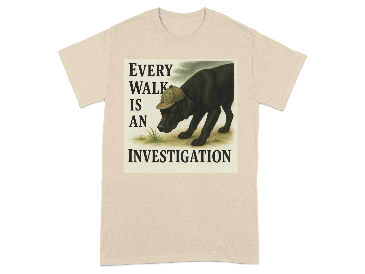 Every Walk Is An Investigation T-Shirt product type