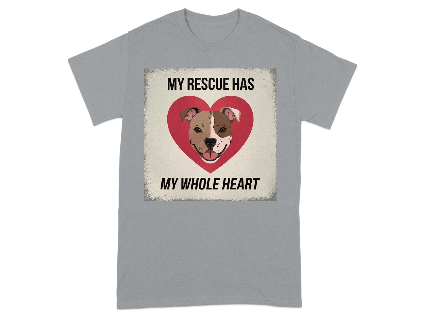 My Rescue Has My Whole Heart Graphic Shirt product