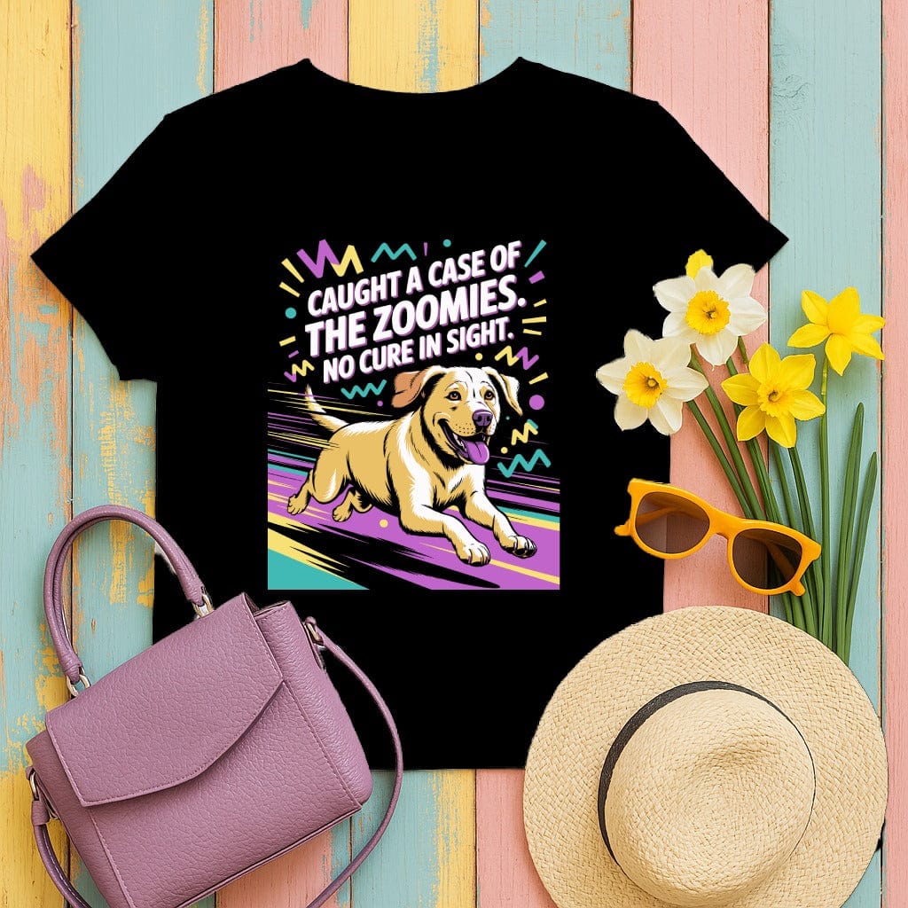 Caught a Case of the Zoomies No Cure in Sight shirt product