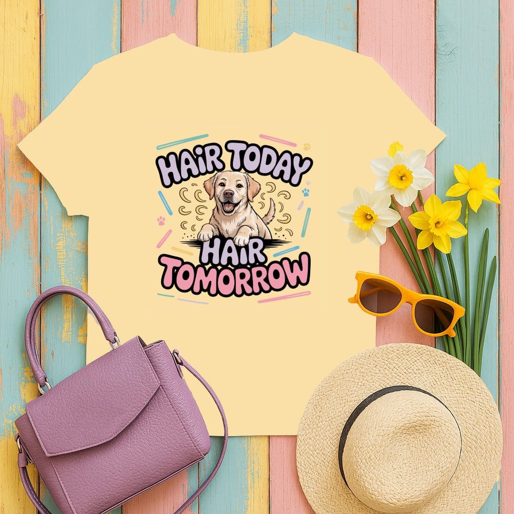 Hair Today Hair Tomorrow Dog Lover Shirt product type