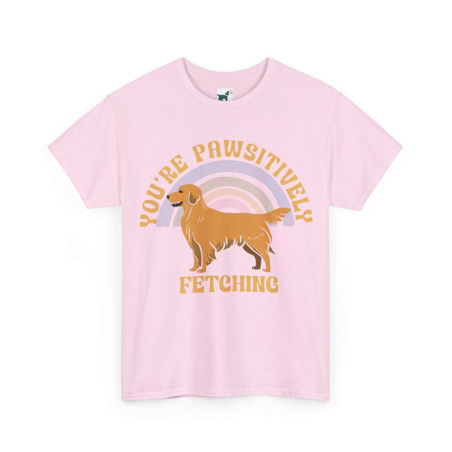 Golden Retriever Boho T Shirt