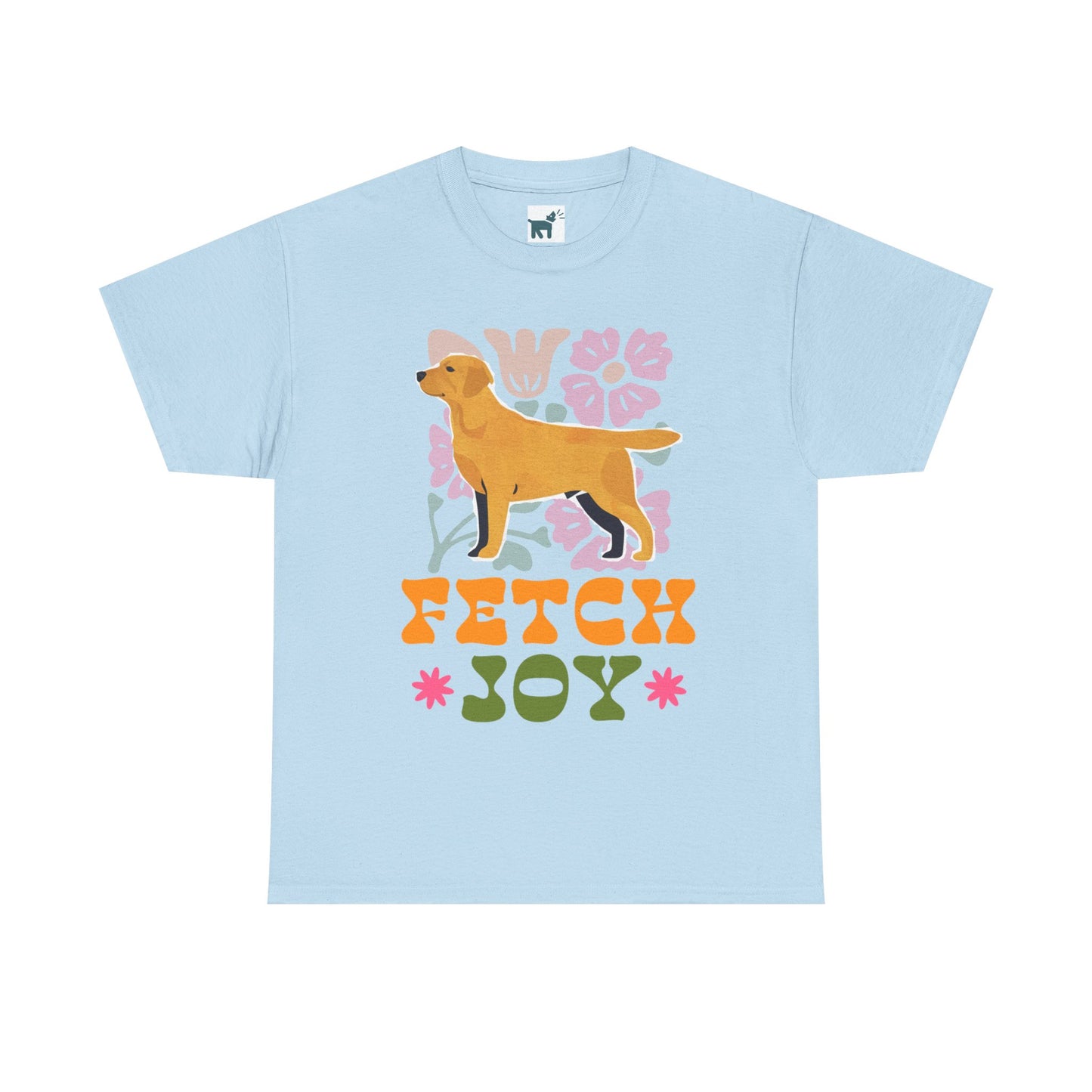 Fetch Joy Yellow Lab T Shirt
