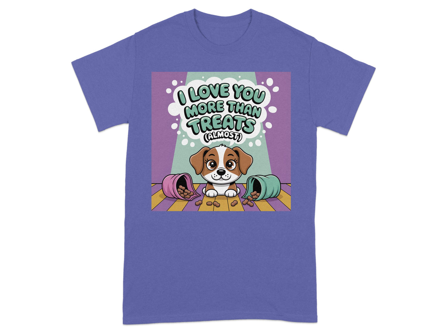 Adorable Puppy Love Graphic Tee Shirt product type