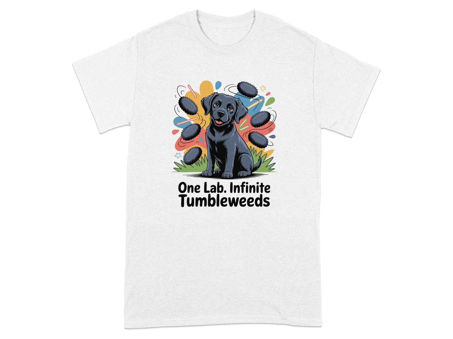 One Lab Infinite Tumbleweeds Graphic T-Shirt product