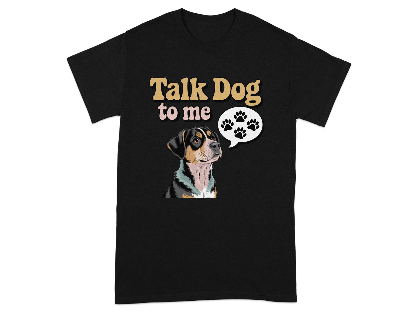 Talk Dog to Me Graphic T-Shirt product type