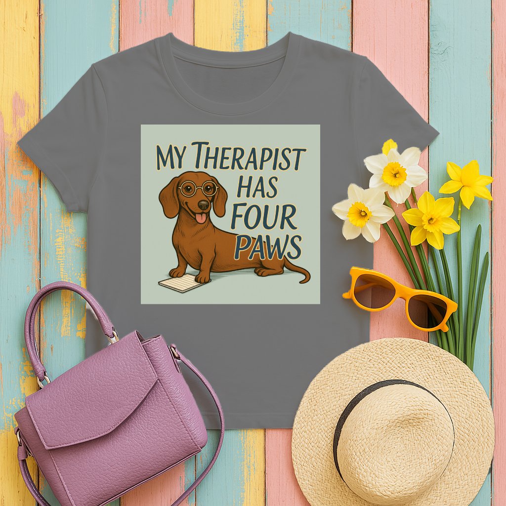 My Therapist Has Four Paws Graphic T-Shirt product