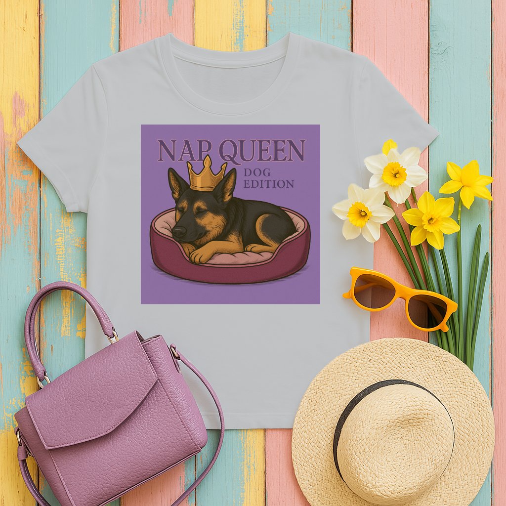 Nap Queen Dog Edition Graphic T-Shirt product type