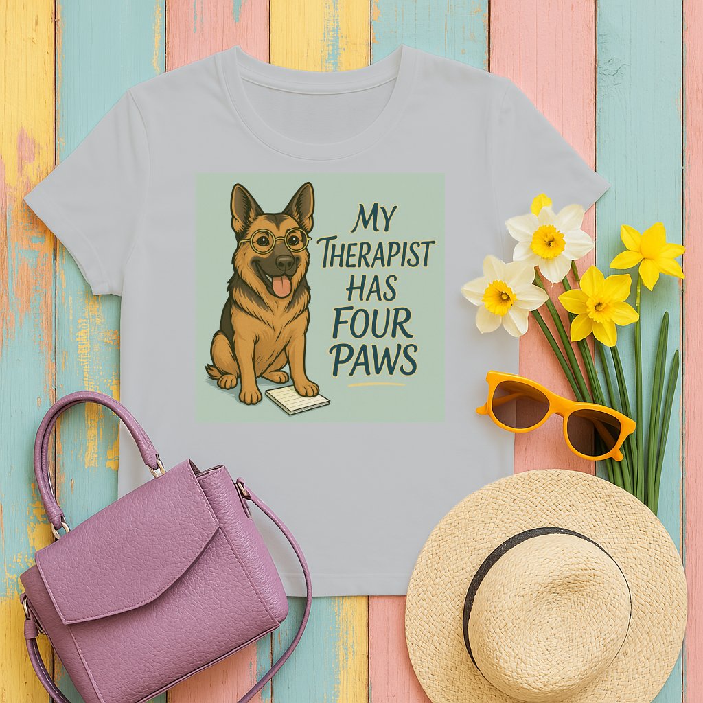 My Therapist Has Four Paws Adorable Gift product