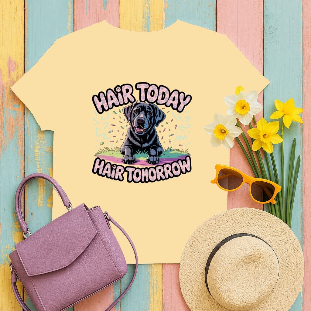 Hair Today Hair Tomorrow Dog Lover Shirt product type