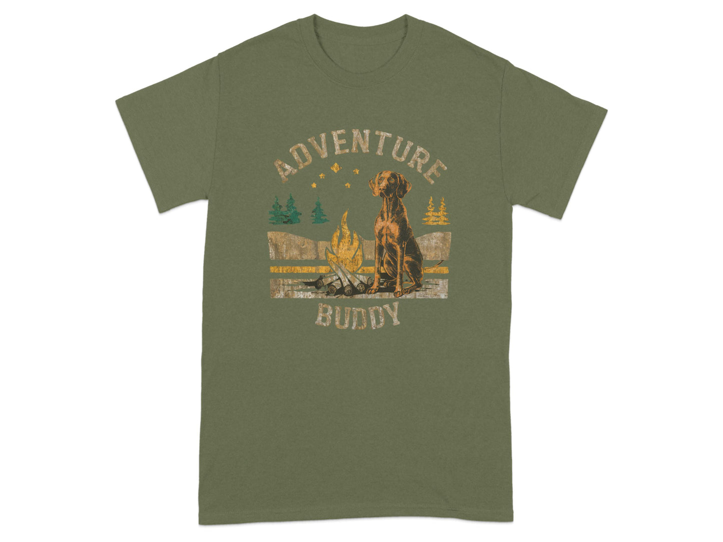 Adventure Buddy Graphic T-Shirt product type