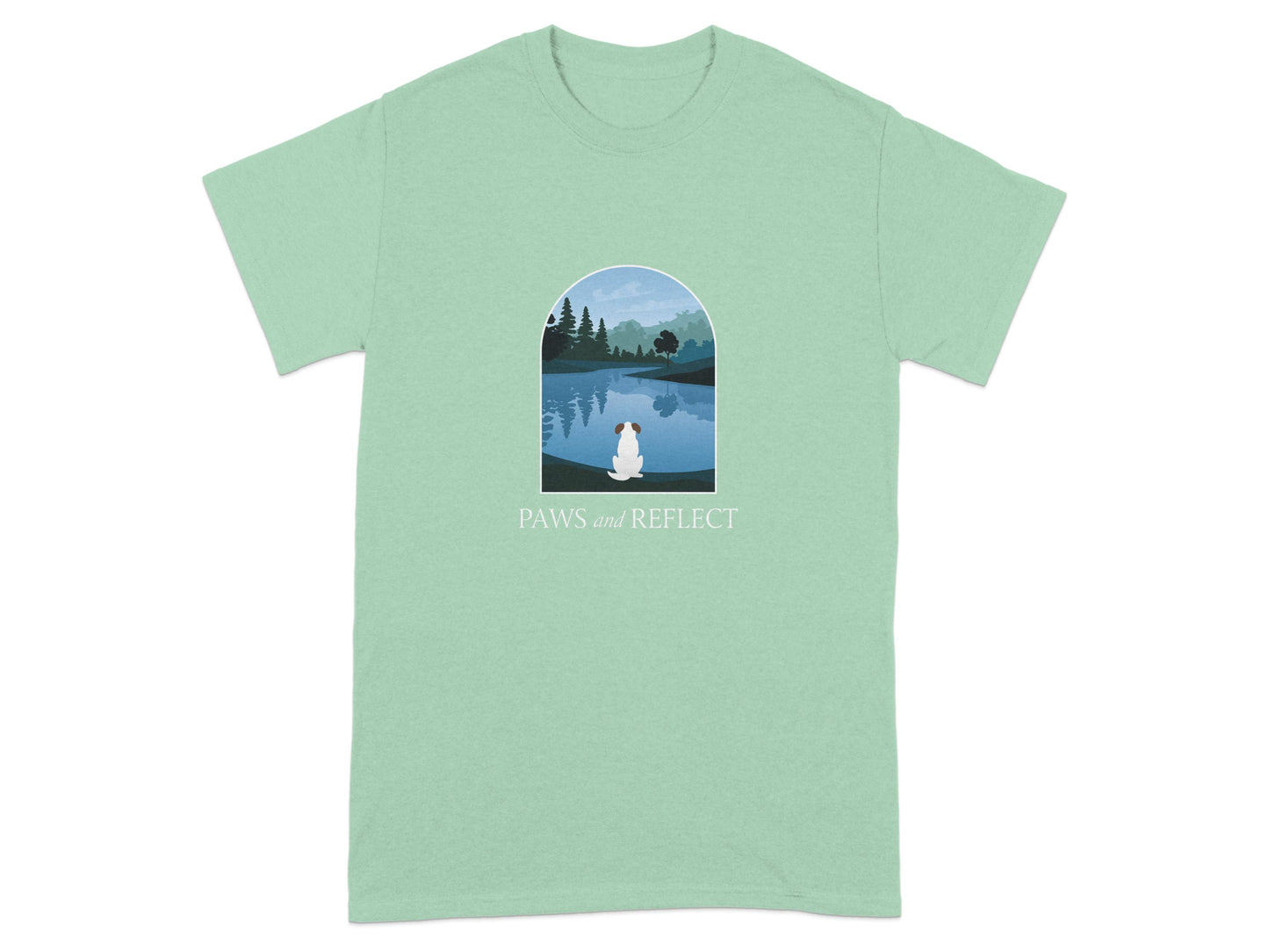 Paws and Reflect Scenic Nature T-Shirt product type