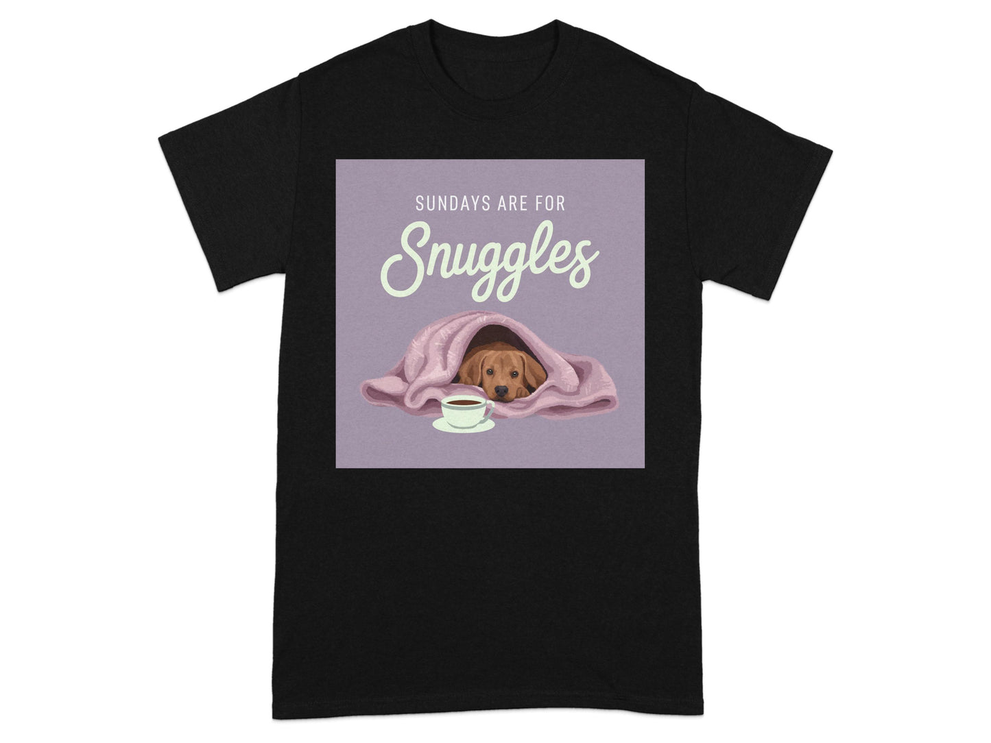 Sundays Are For Snuggles T-Shirt product type