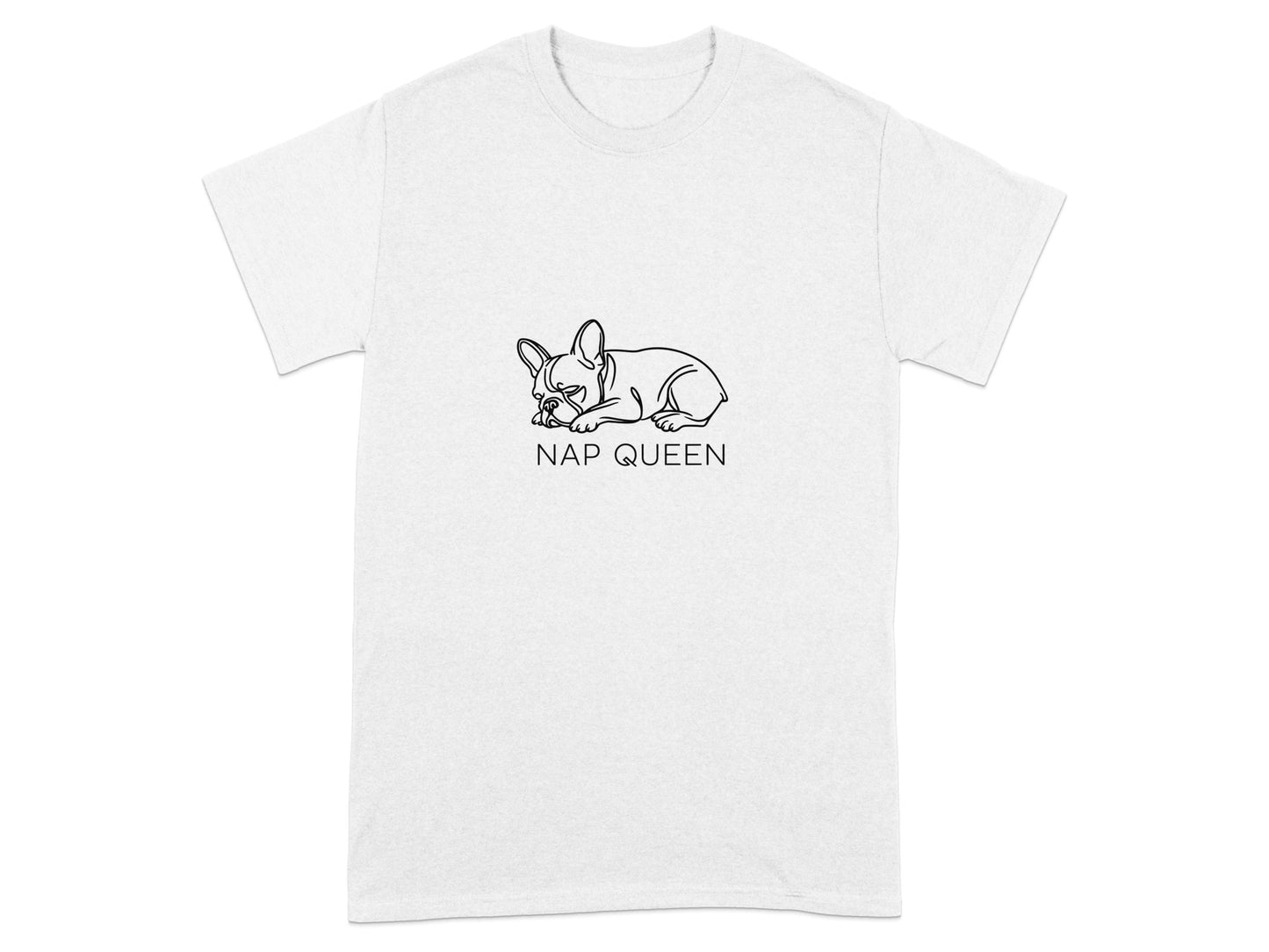 Nap Queen Graphic Print Relaxed Fit T-shirt product type