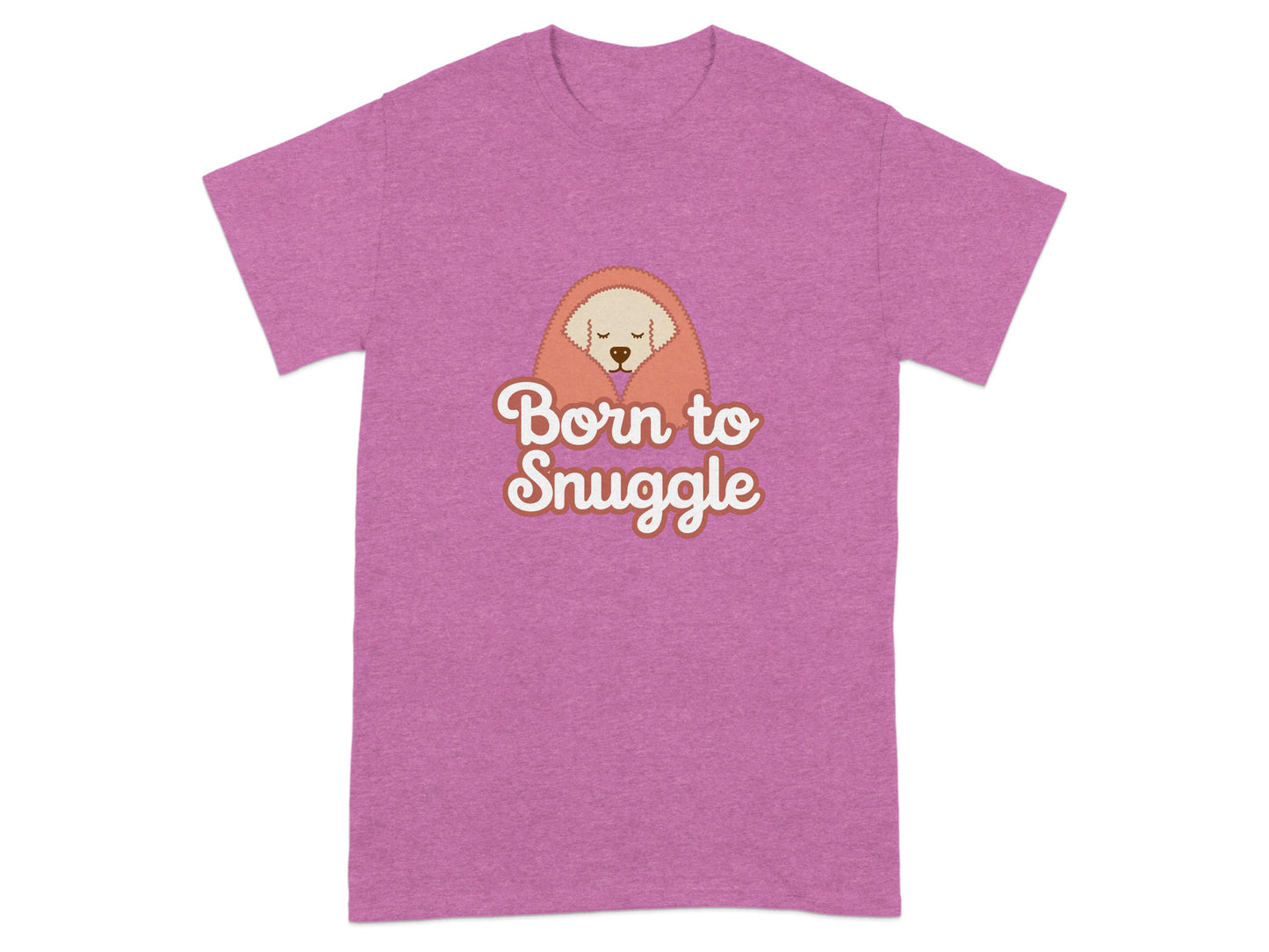 Born to Snuggle Graphic T-shirt Cozy Wear Product