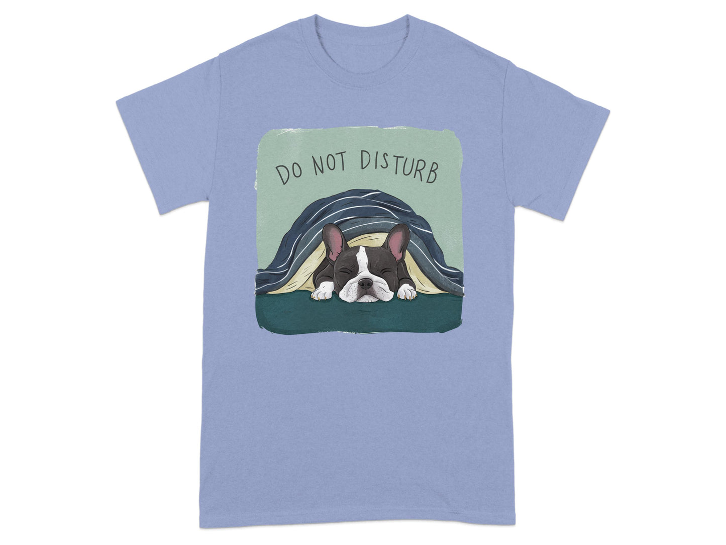 Do Not Disturb Sleeping Dog Graphic T-Shirt product type