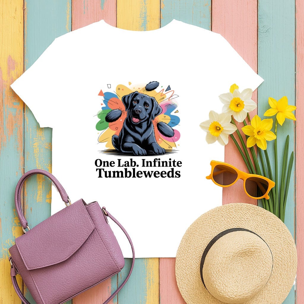 One Lab Infinite Tumbleweeds Graphic T-Shirt product
