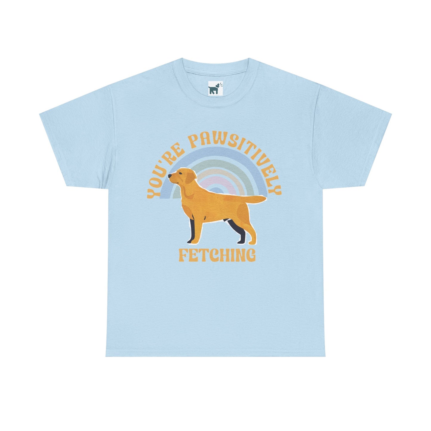 Yellow Labrador Boho T Shirt