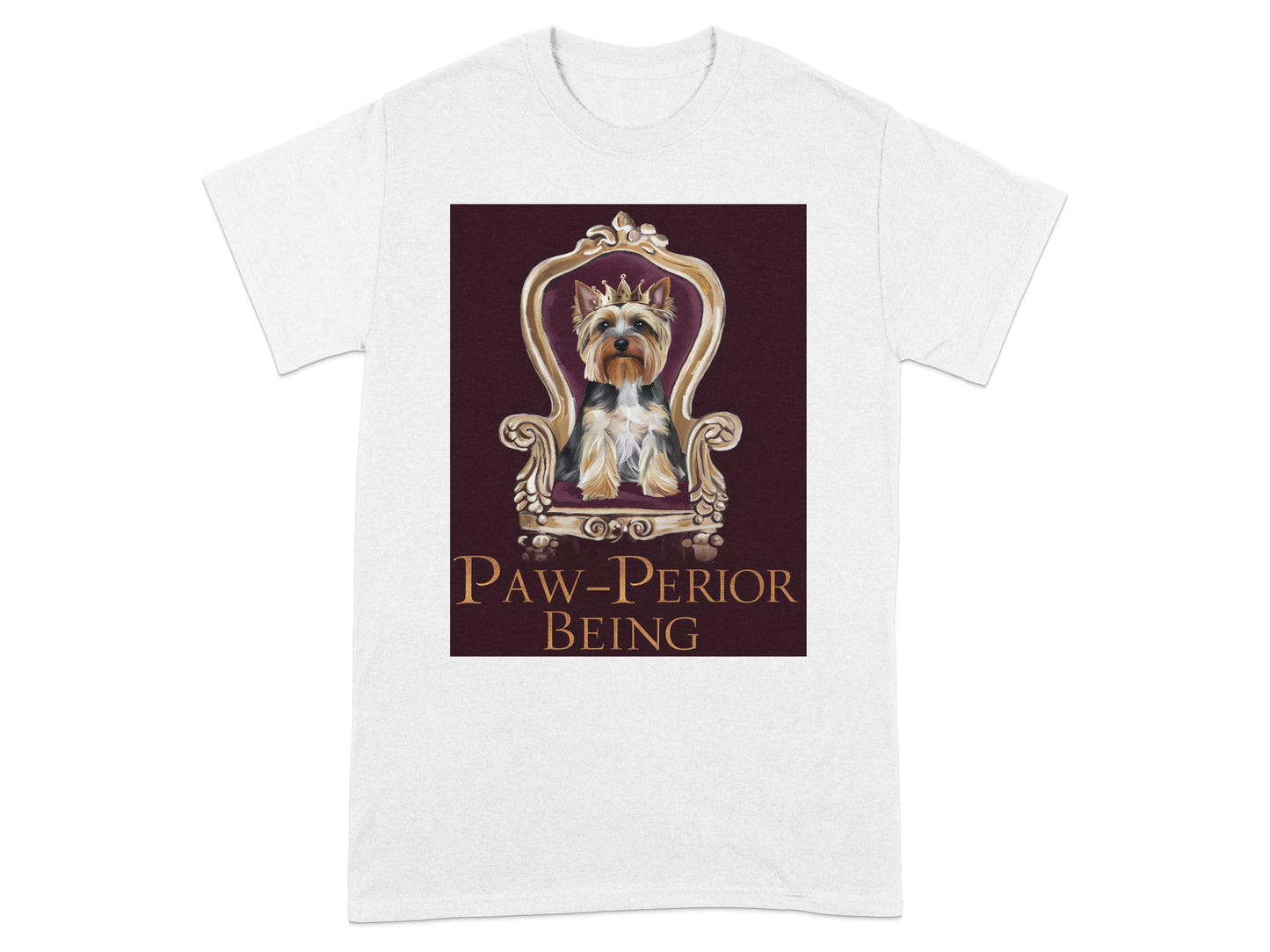 Superior Dog Paw-Perior Being Graphic T-shirt product type