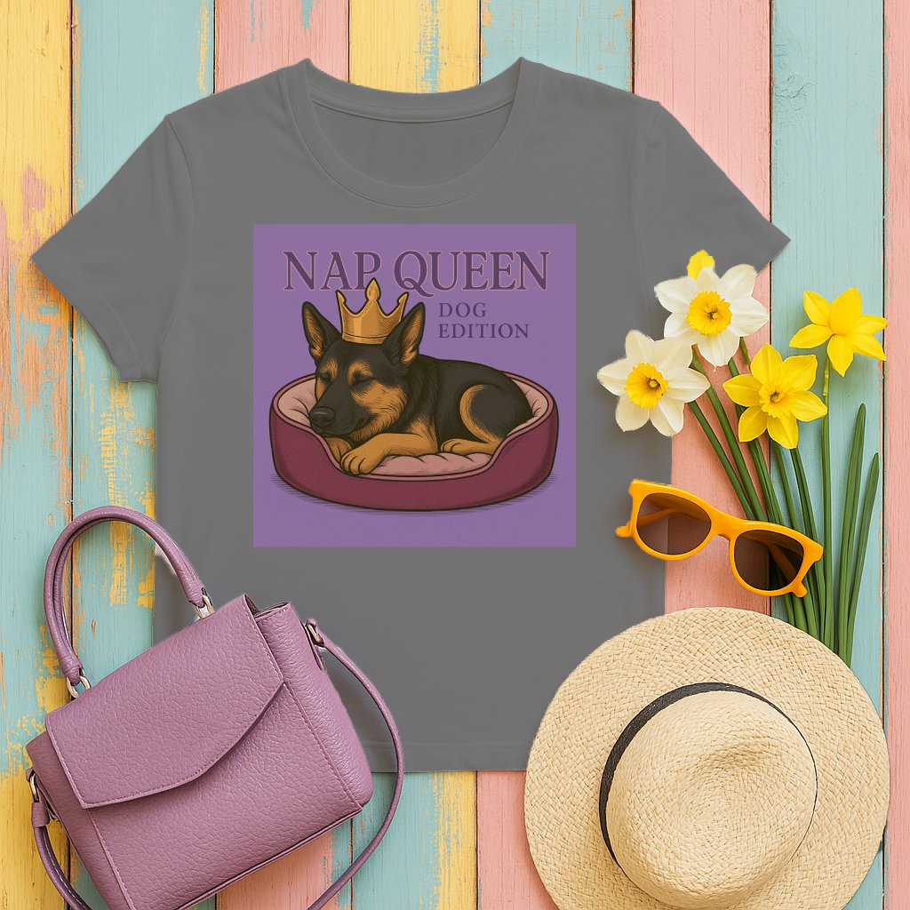 Nap Queen Dog Edition Graphic T-Shirt product