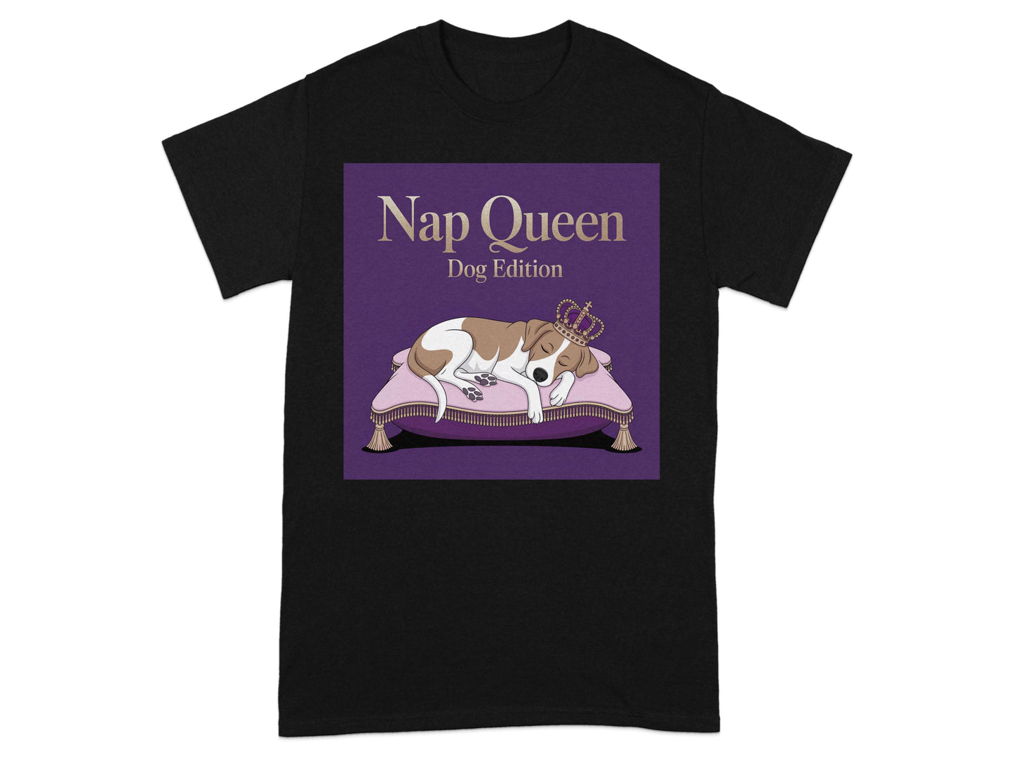 Nap Queen Dog Edition Graphic T-shirt product