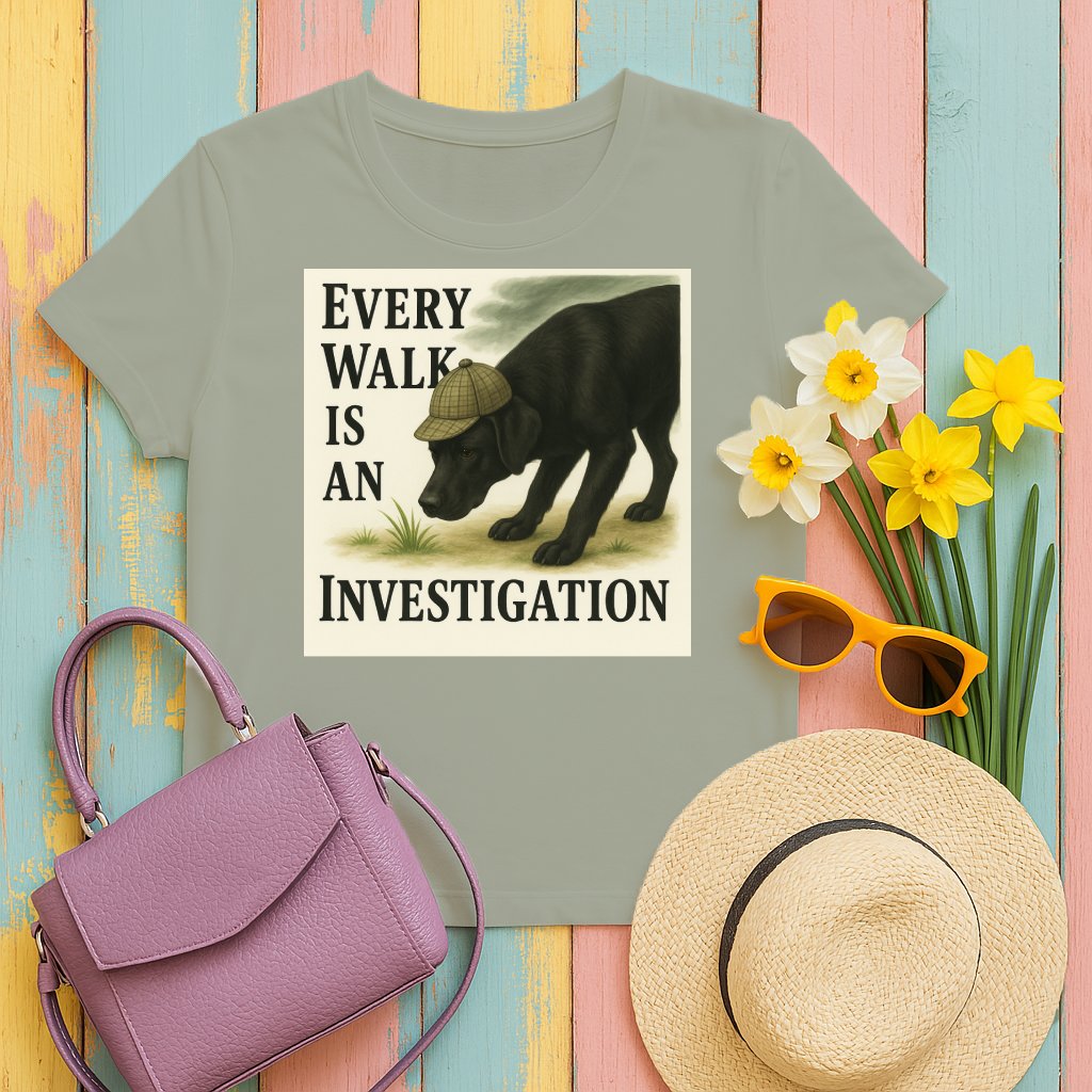 Every Walk is an Investigation Shirt product type