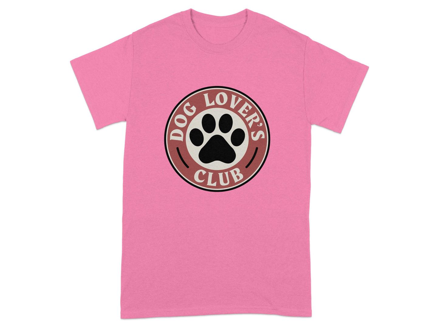 Dog Lovers Club Graphic Printed T-Shirt product type