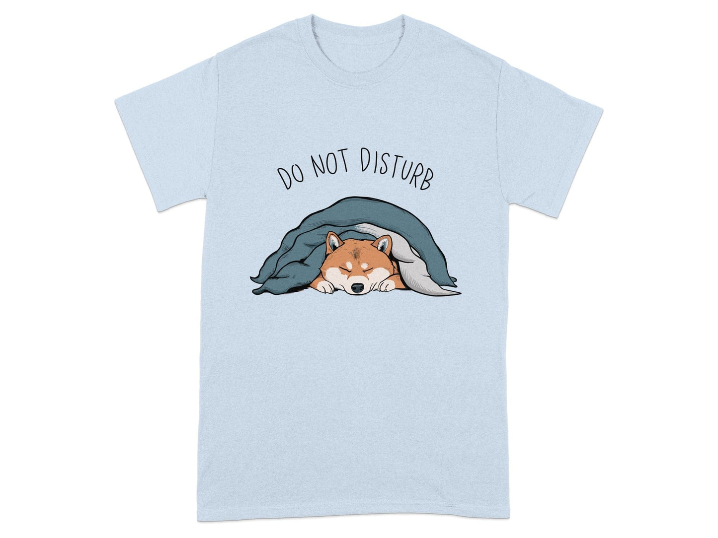 Do Not Disturb Sleeping Dog Graphic T-Shirt product