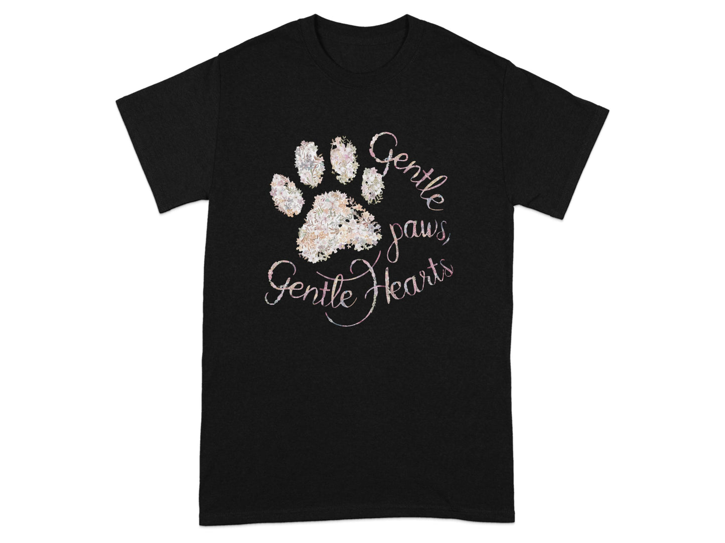 Gentle Paws Gentle Hearts T-shirt product type